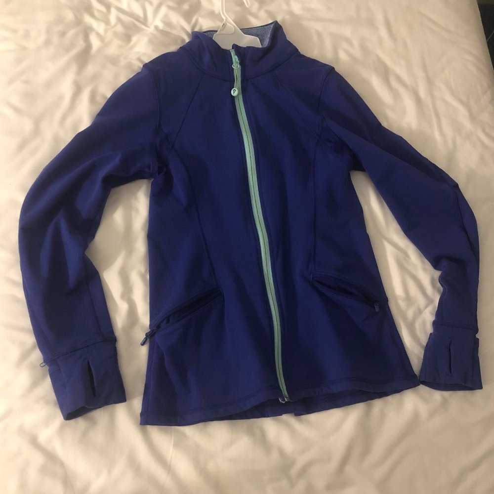 Girls Ivivva Full Zipper Jacket by Lululemon 14